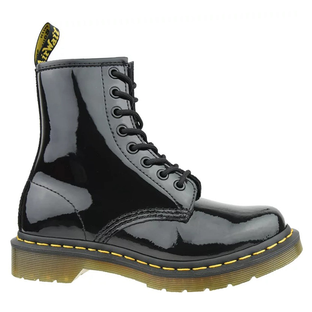 Dr. Martens 1460 Patent Lamper Glossy Women s Ankle Boots