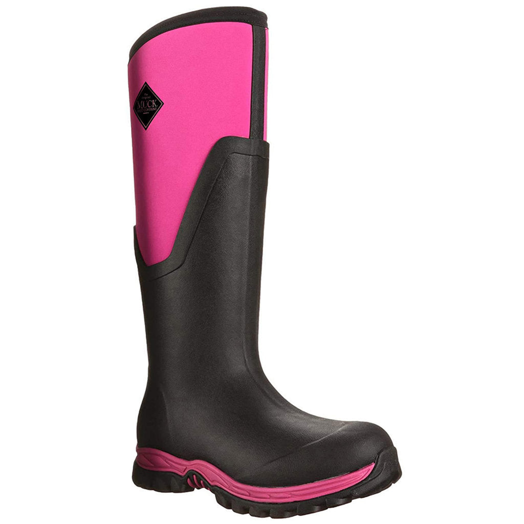 Pink and black muck boots hotsell