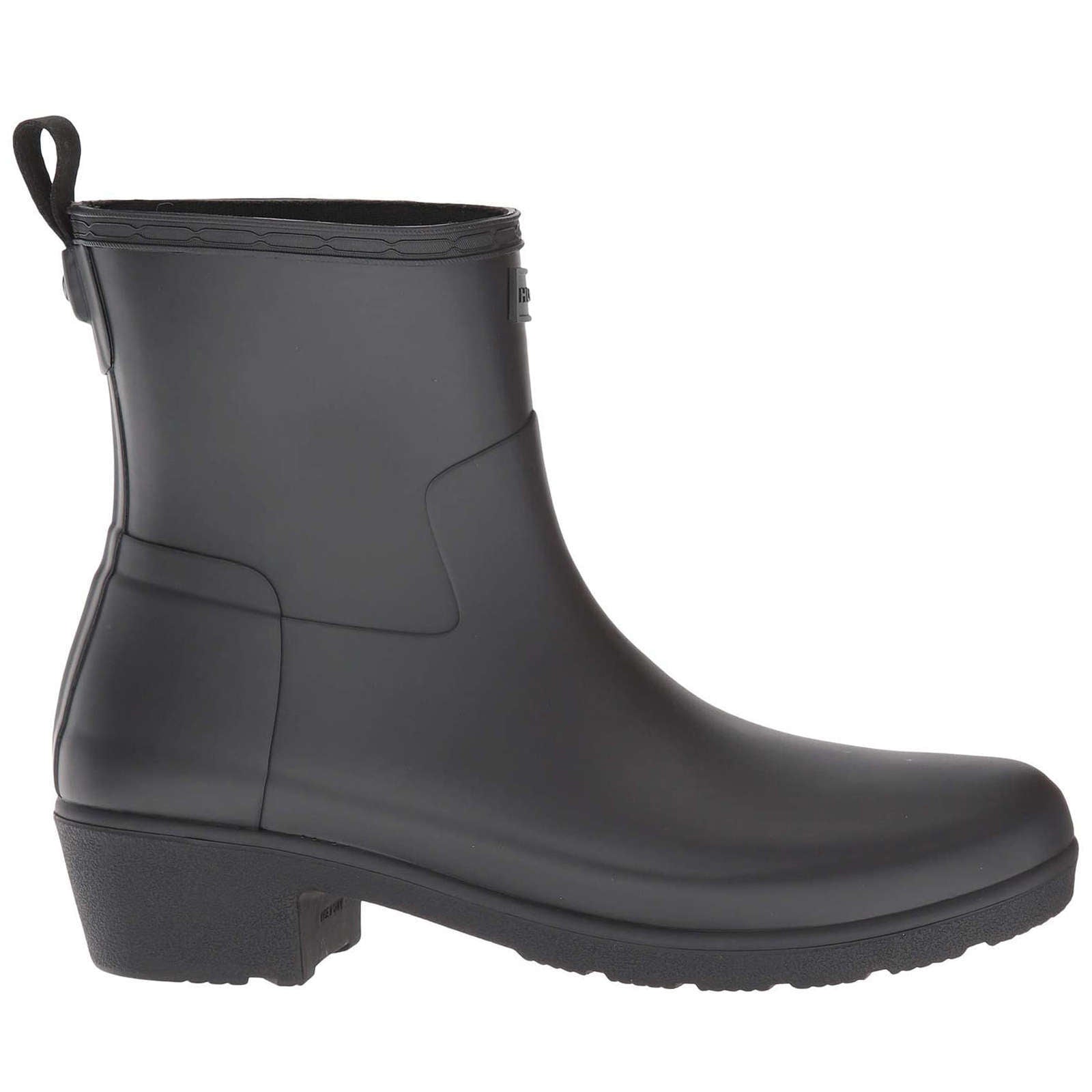 Hunter mid heel boots best sale