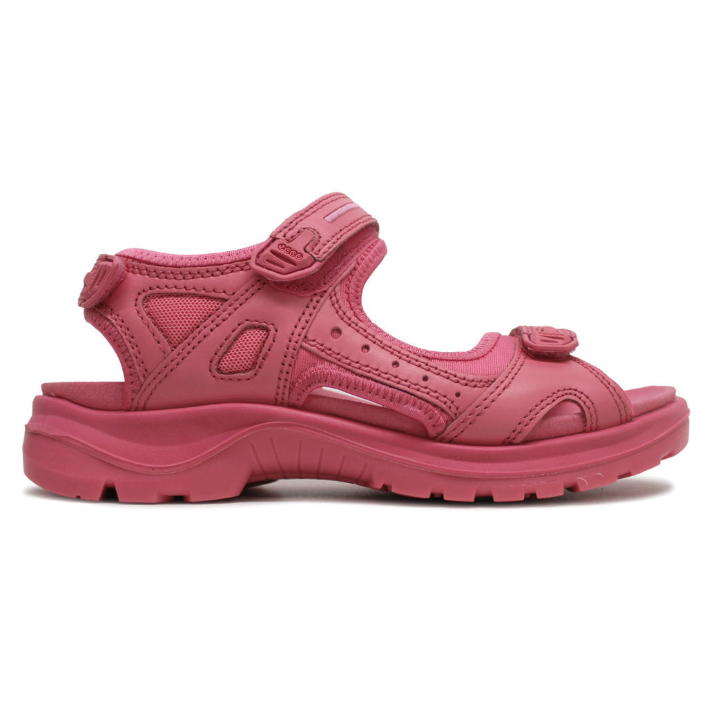 Ecco track 6 womens pink on sale