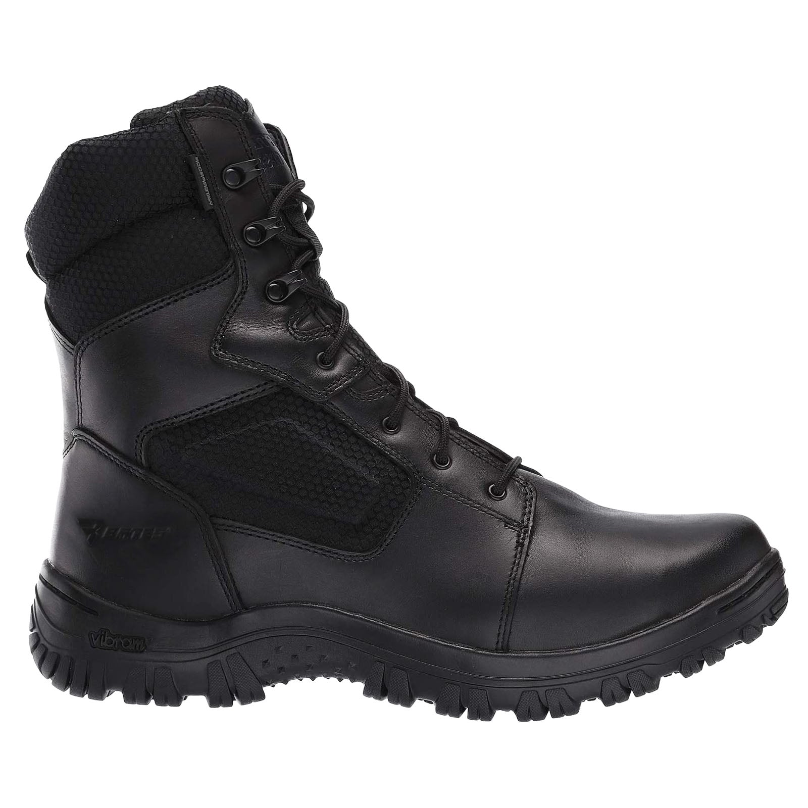 Fashion waterproof leather boots uk