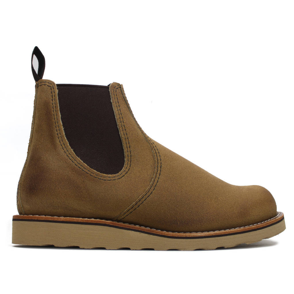 Red Wing Classic Suede Leather Men's Ankle Chelsea Boots