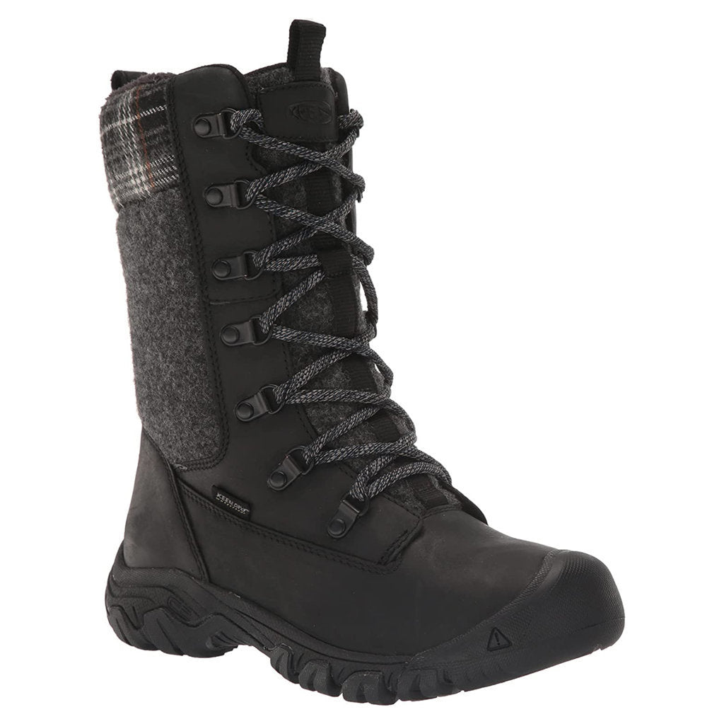 Keen tall leather boots best sale