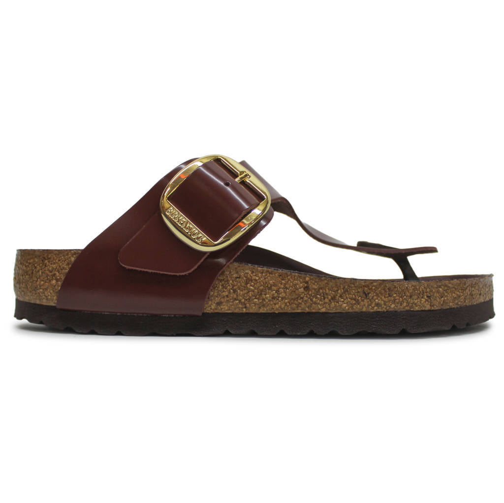 Birkenstock Gizeh Big Buckle Leather Unisex Toe Post Sandals