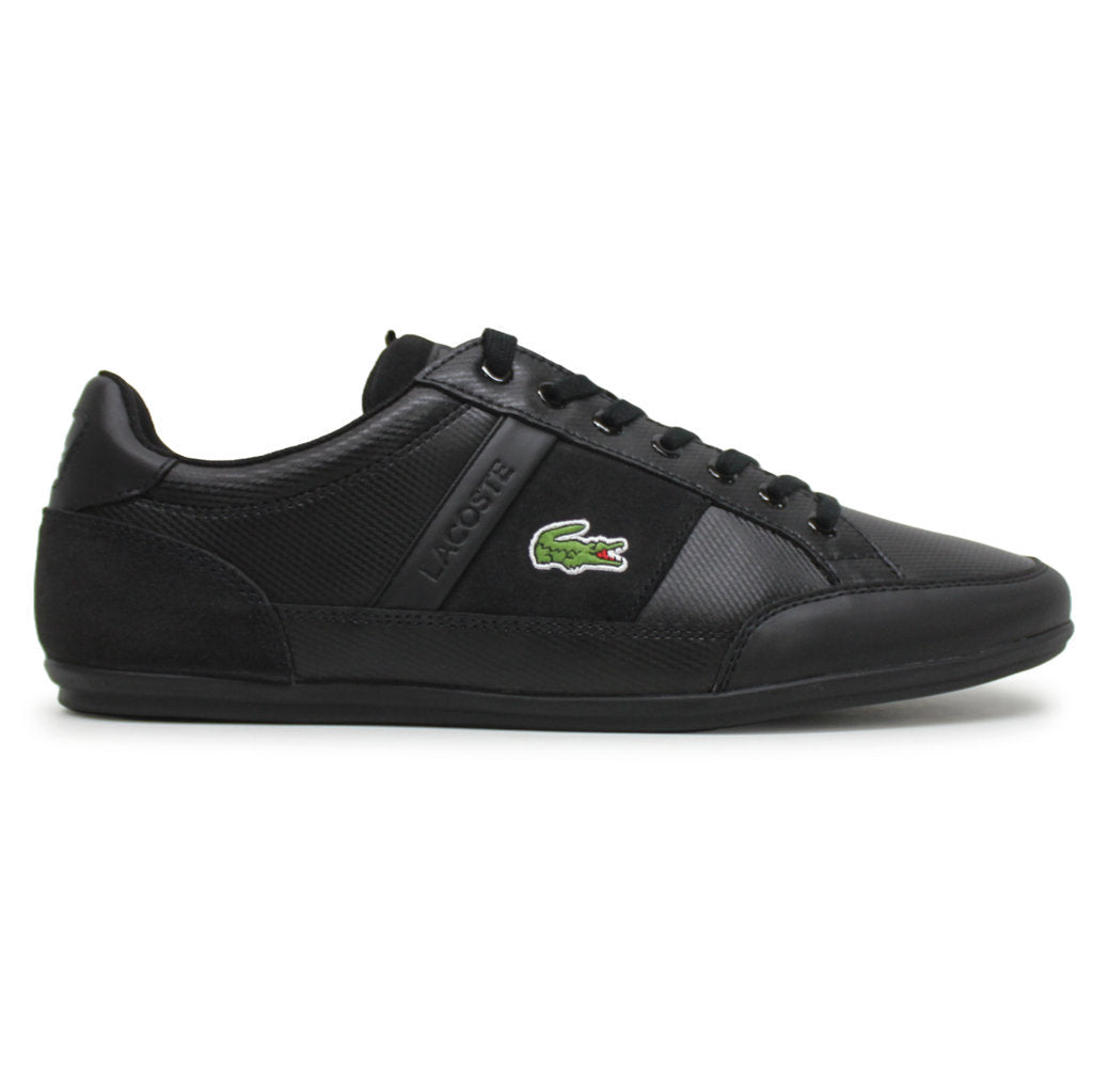 Lacoste black shoes on sale