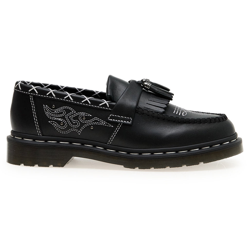 Dr. Martens Adrian GA Wanama Leather Unisex Loafers Shoes