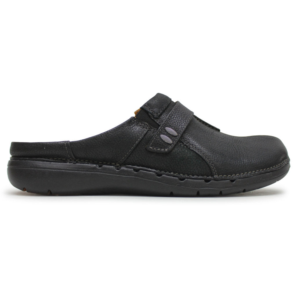 Clarks Un Loop Ease Leather Women s Slip On Shoes