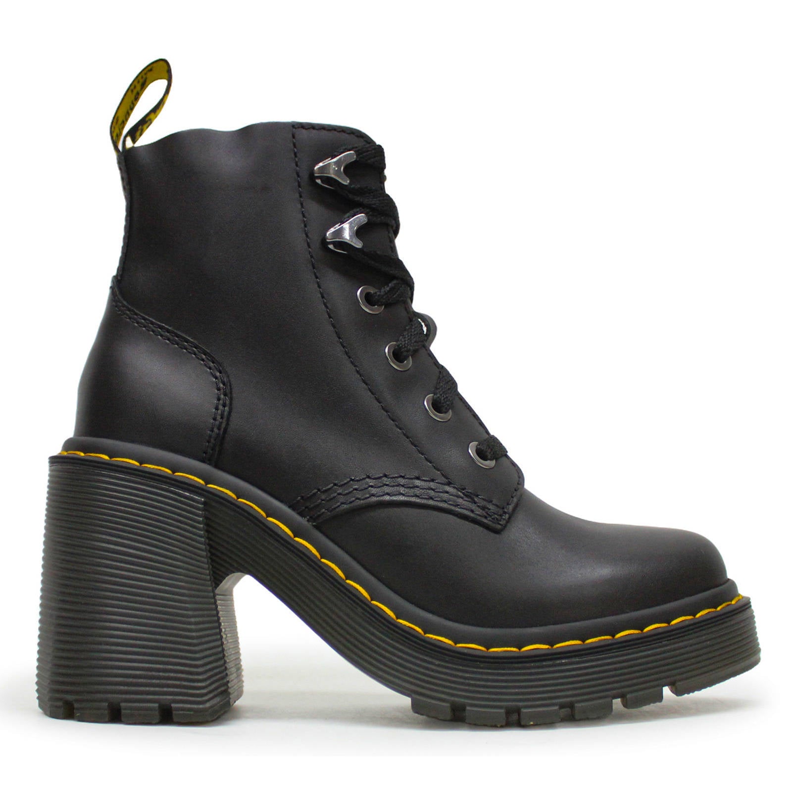 Dr. Martens Jesy Sendal Leather Women s Ankle Boots