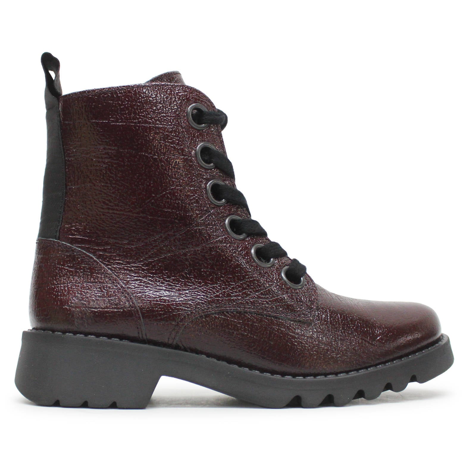 Fly london burgundy boots online