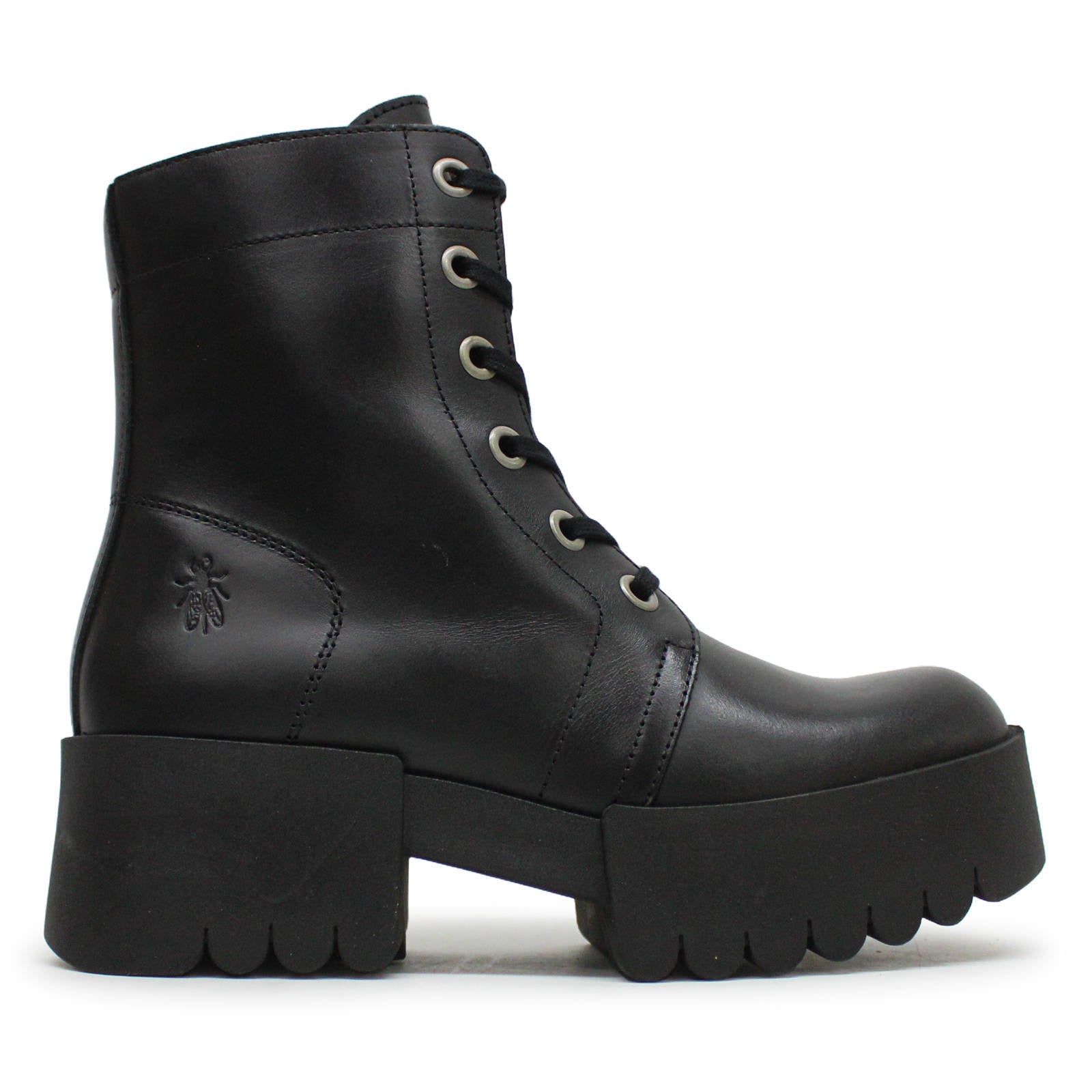 Fly london combat boots best sale