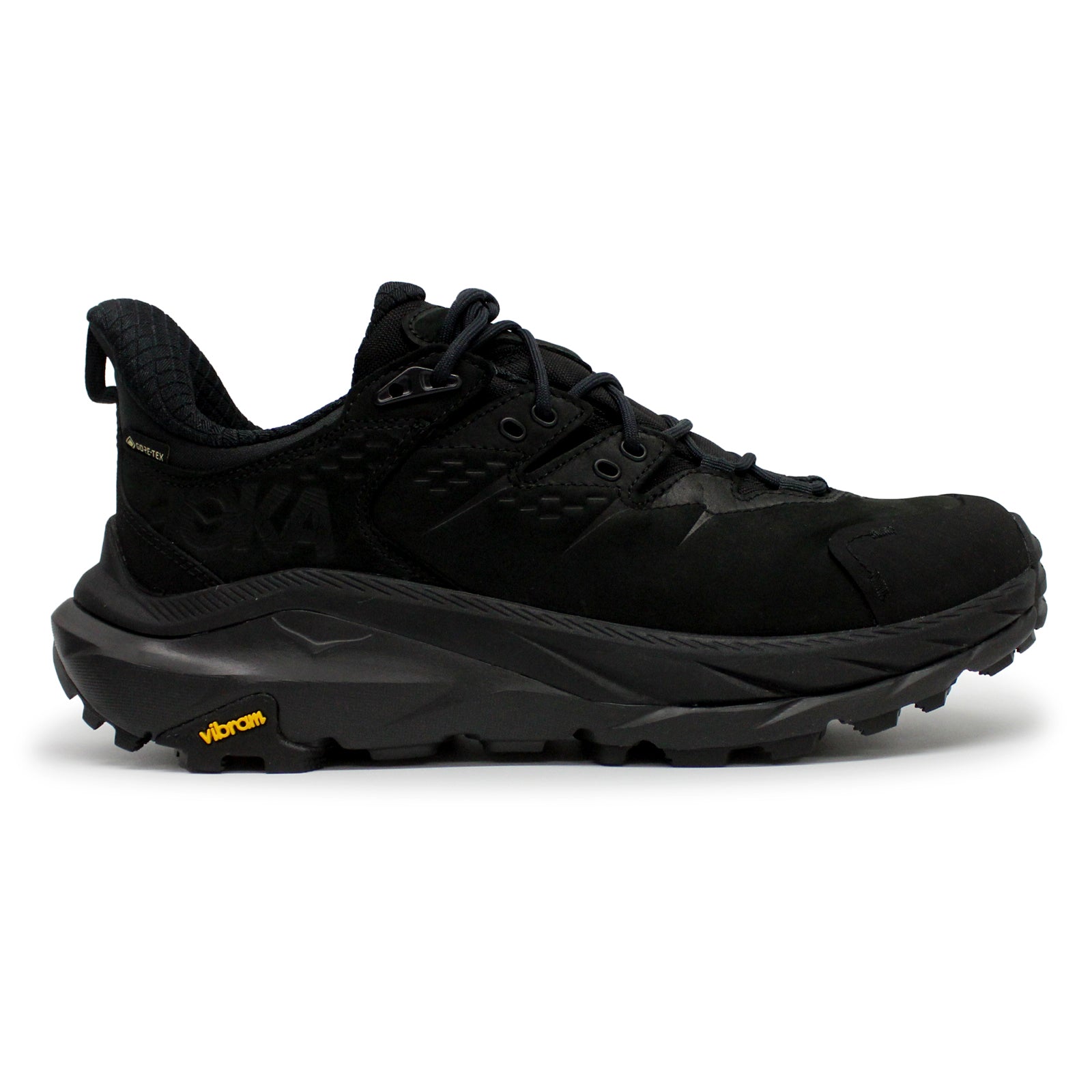 Hoka black leather on sale