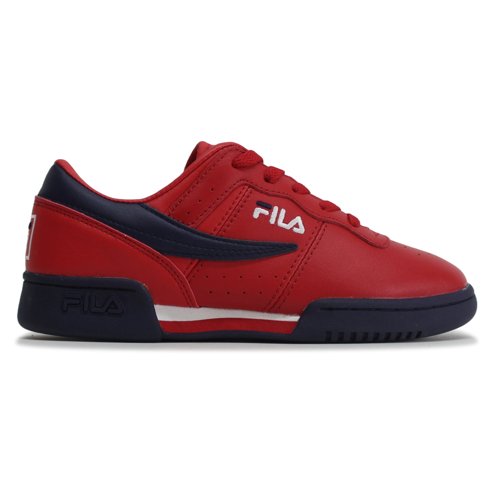 Fila Original Fitness Faux Leather Youth Sneakers