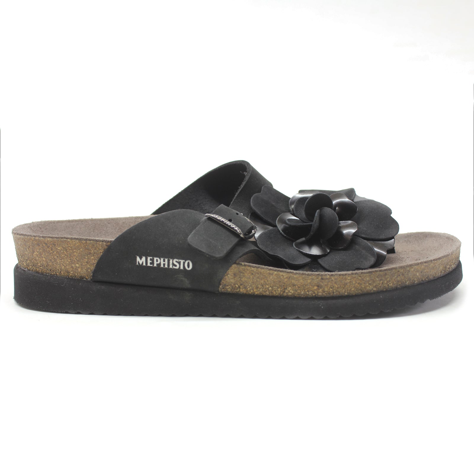 Mephisto Helen Flower Nubuck Women s Sandals