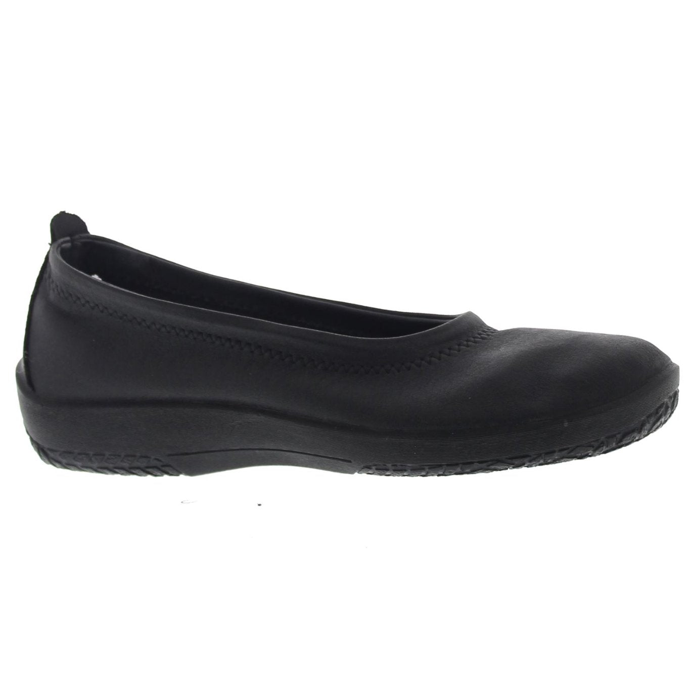 L2 4111 Vegan Flats Women s Slip on Shoes Black UK 4 US 6.5 Women EU 37 Medium