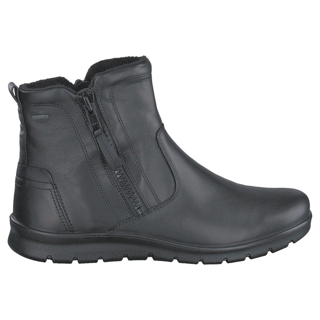 Ecco Babett Full Grain Leather GTX Women s Zip Up Ankle Boots