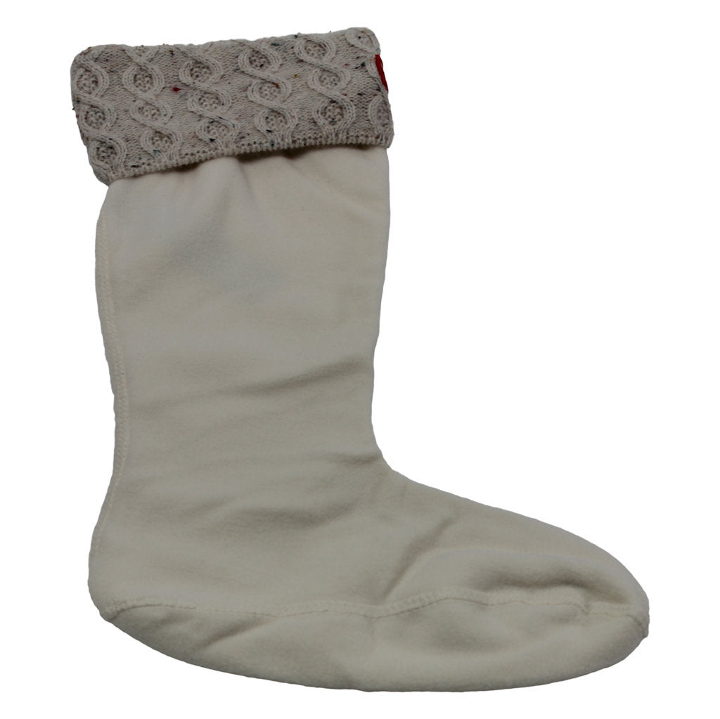 Hunter Twist Cable Tall Boot Polyfleece Unisex Socks