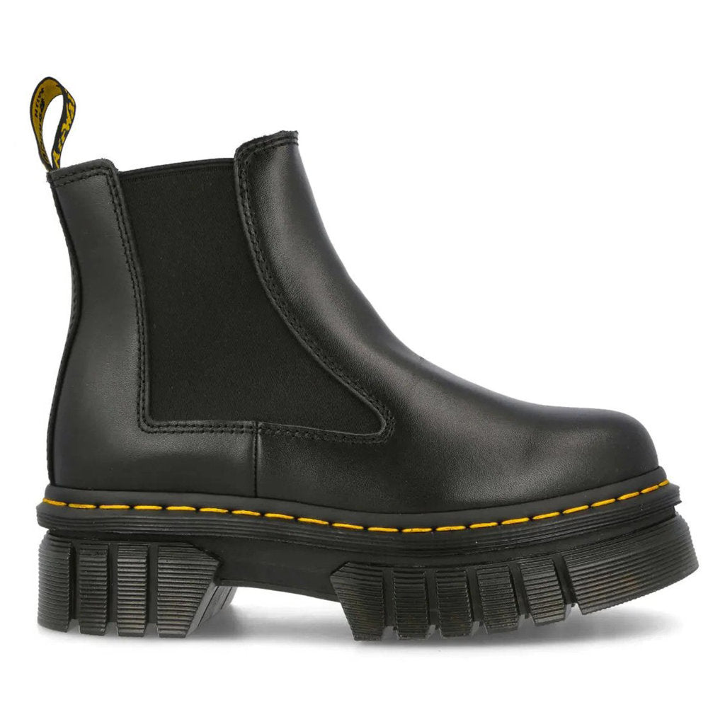 Dr. Martens Audrick Nappa Lux Leather Women s Chelsea Boots