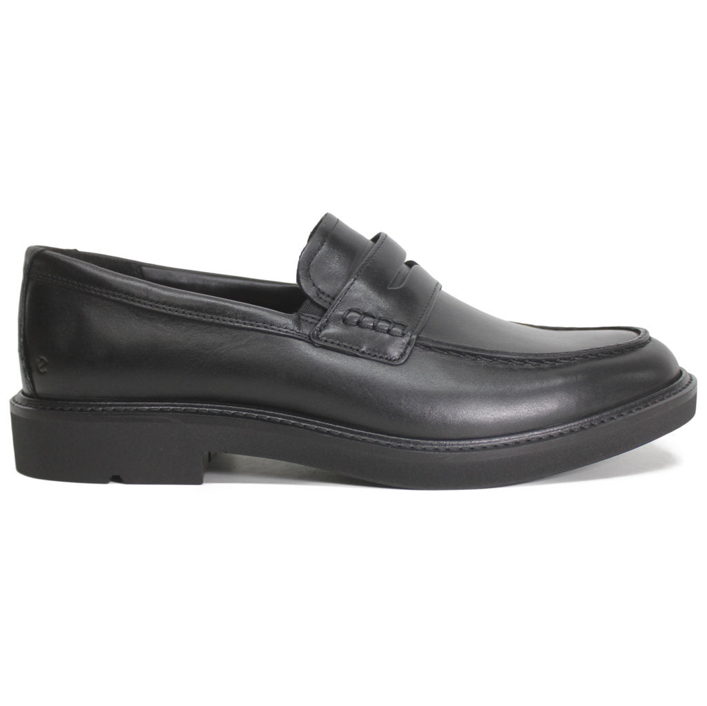 Ecco black loafers online