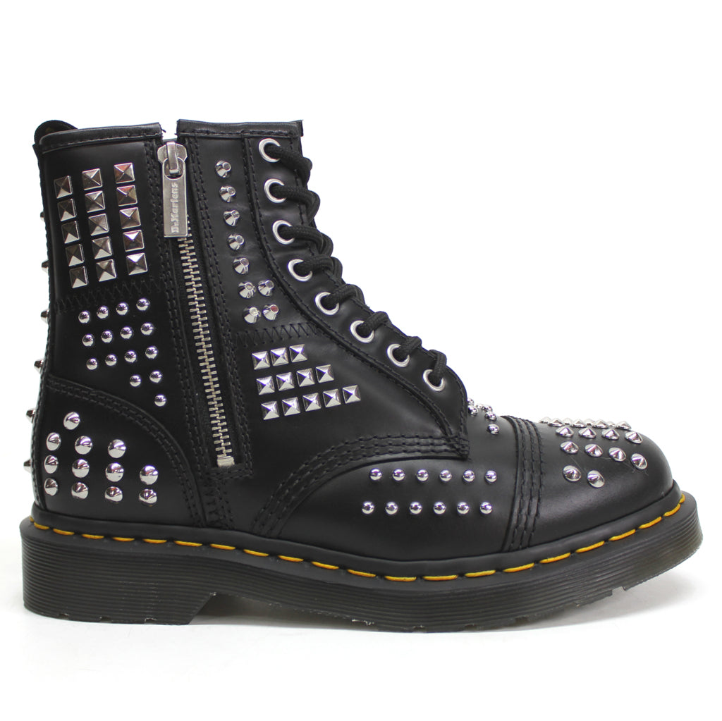 Biker studded boots hotsell