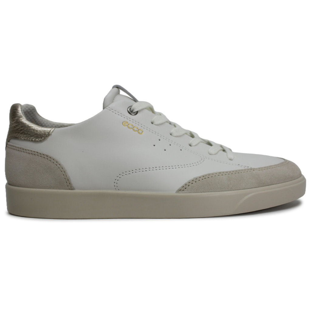 Ecco Street Lite Nubuck Leather Women s Low Top Sneakers