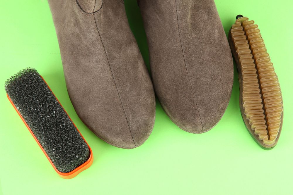 How to Clean Suede Shoes