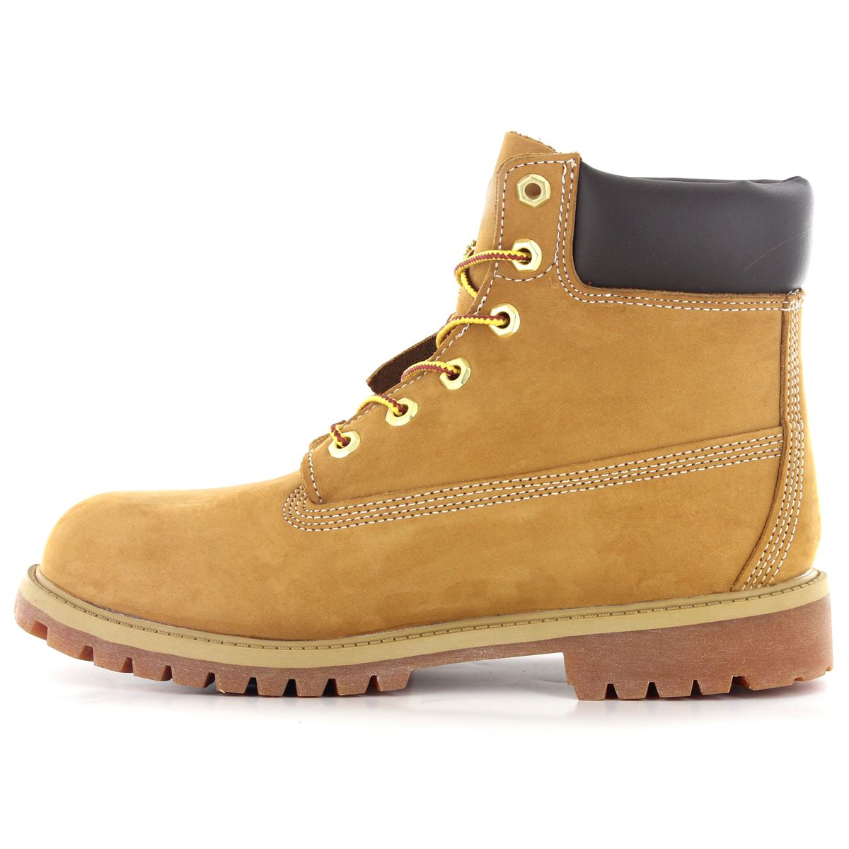 Timberland 6 Inch Premium 12909 M Youth Boots Wheat - 6 UK - 39.5 EU - 6.5 US#color_wheat