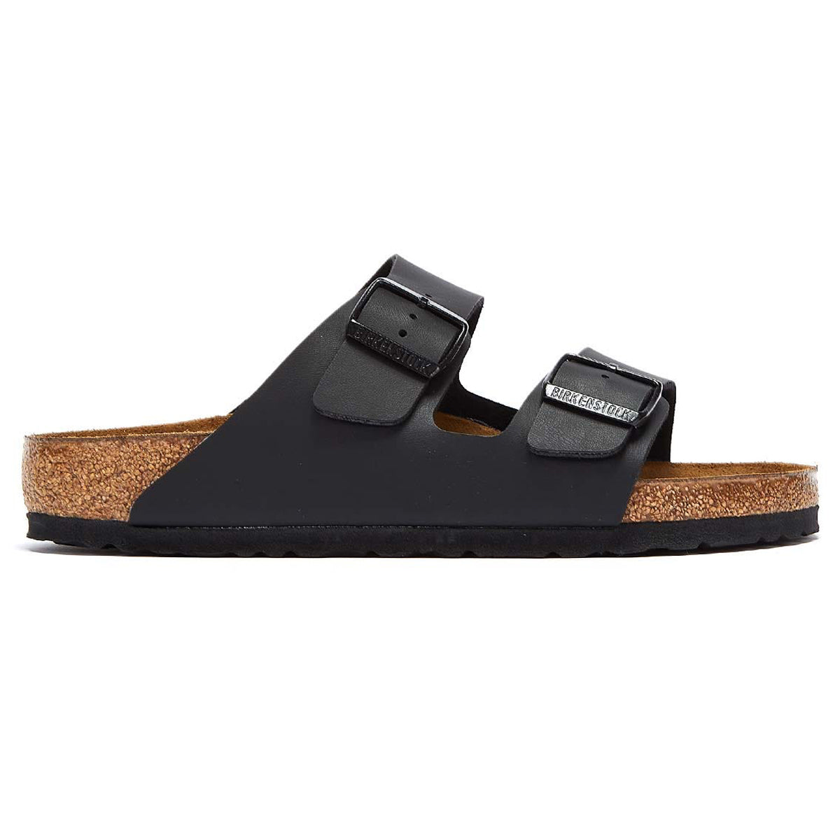 Birkenstock Arizona 51791 Birko-Flor Unisex Sandals - Black - 38#color_black