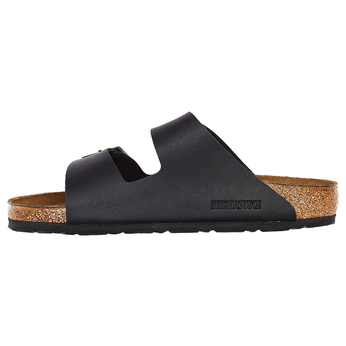 Birkenstock Arizona 51791 Birko-Flor Unisex Sandals - Black - 39#color_black