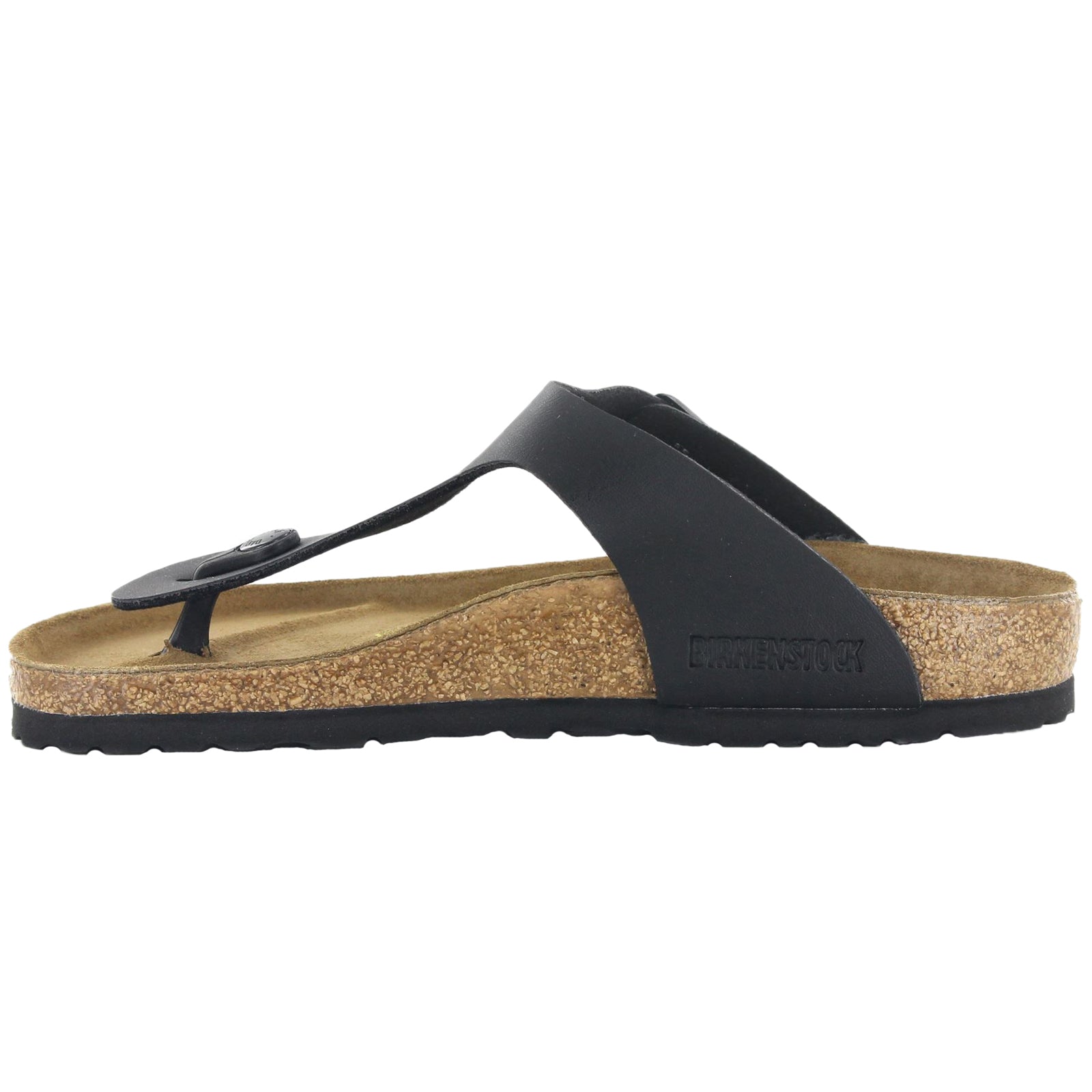 Birkenstock Gizeh BS 043691 Unisex Sandals Black Black - 39#color_black black