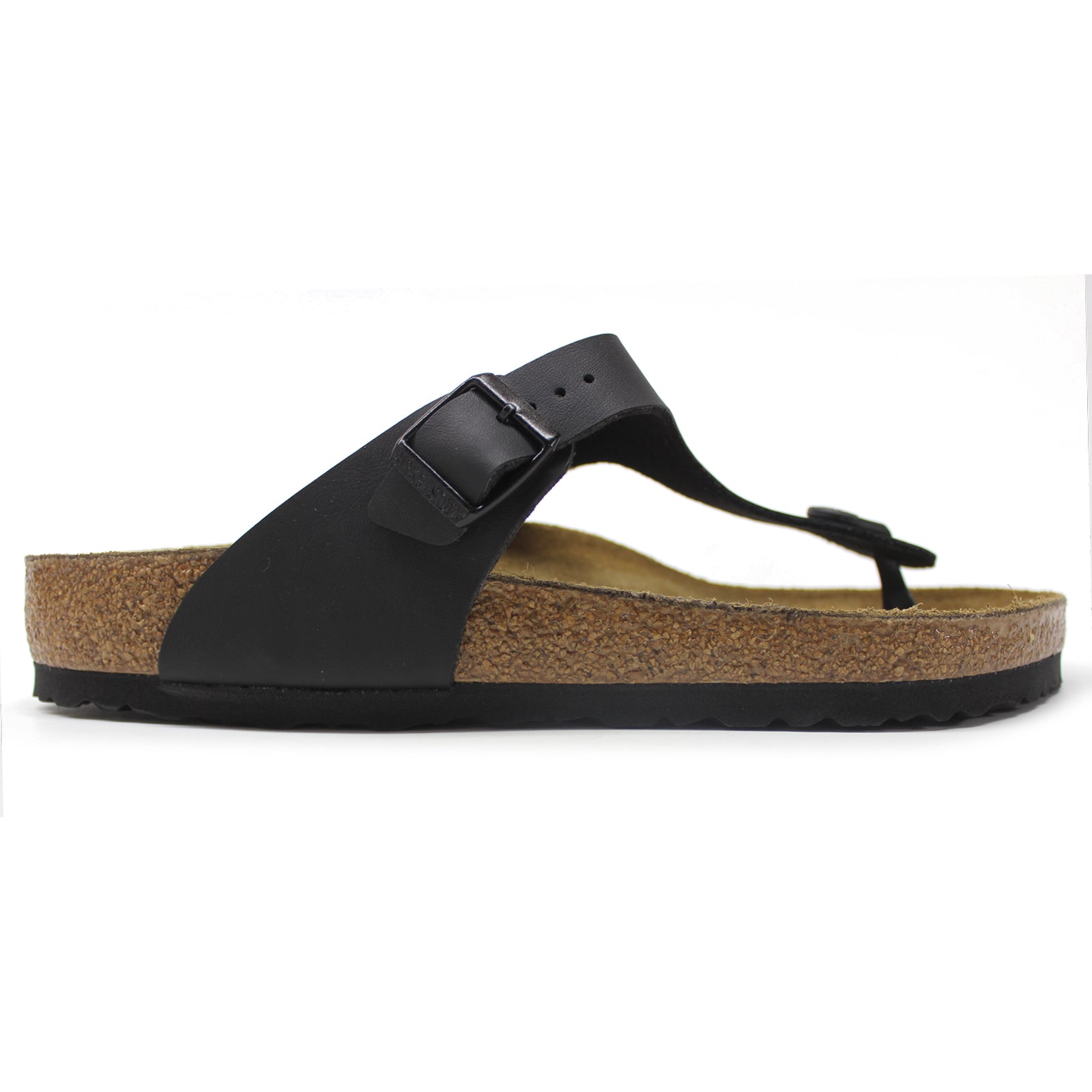 Birkenstock Gizeh BS 043691 Unisex Sandals Black Black - 43#color_black black