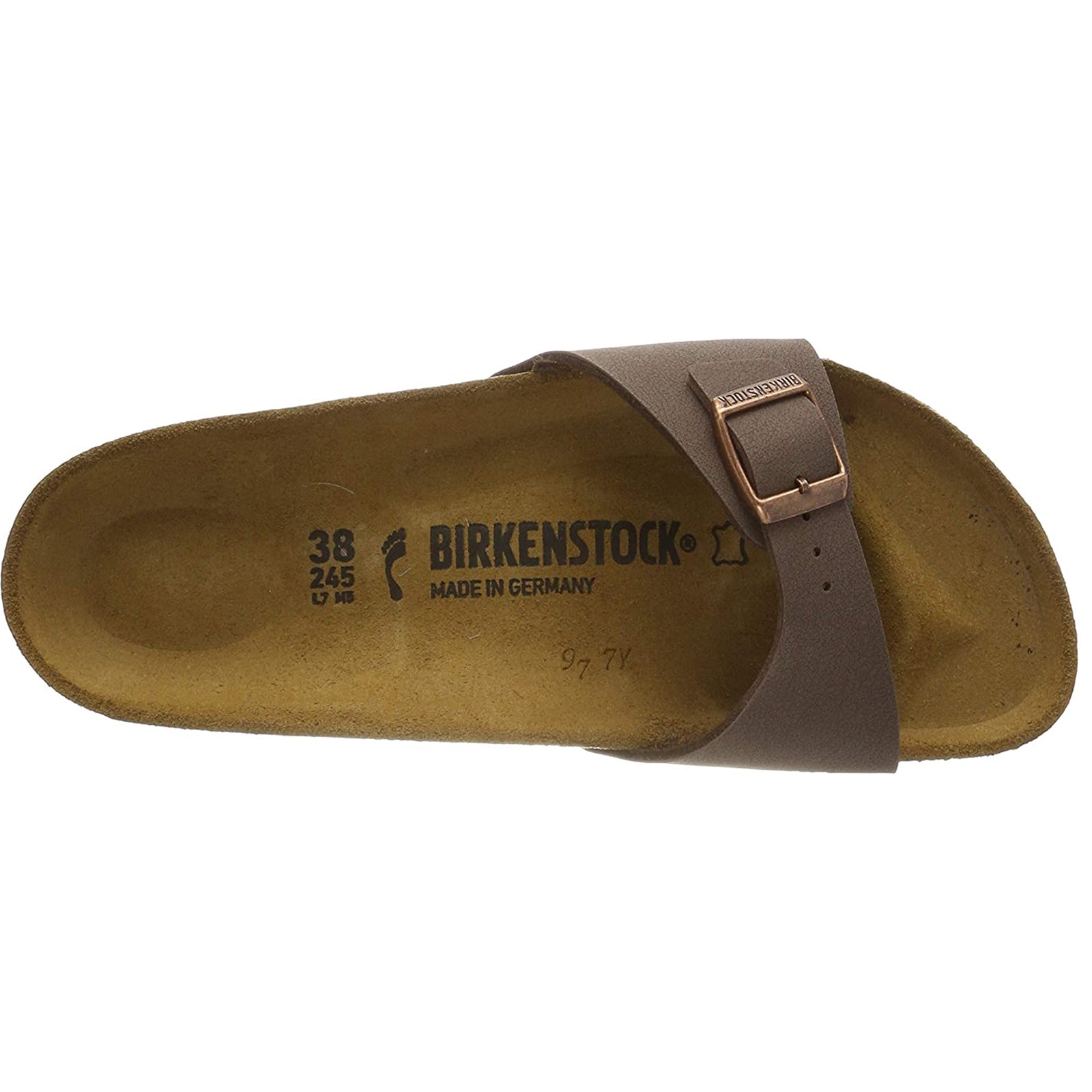 Birkenstock Madrid 040091 Womens Sandals Mocca - 5 UK - 7 US - 38 EU#color_mocca