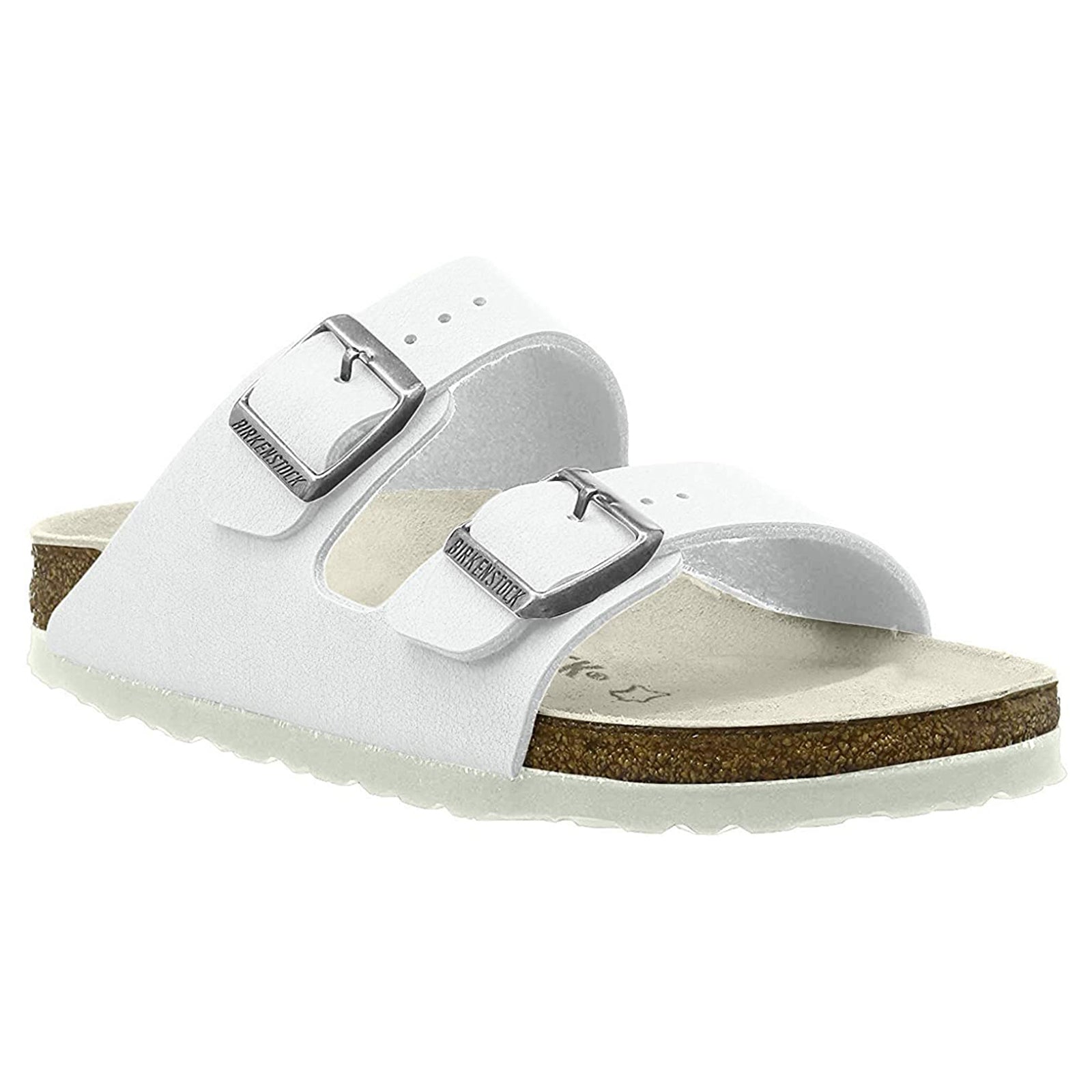 Birkenstock Arizona 051731 Mens Sandals White - 7 UK - 8 US - 41 EU#color_white