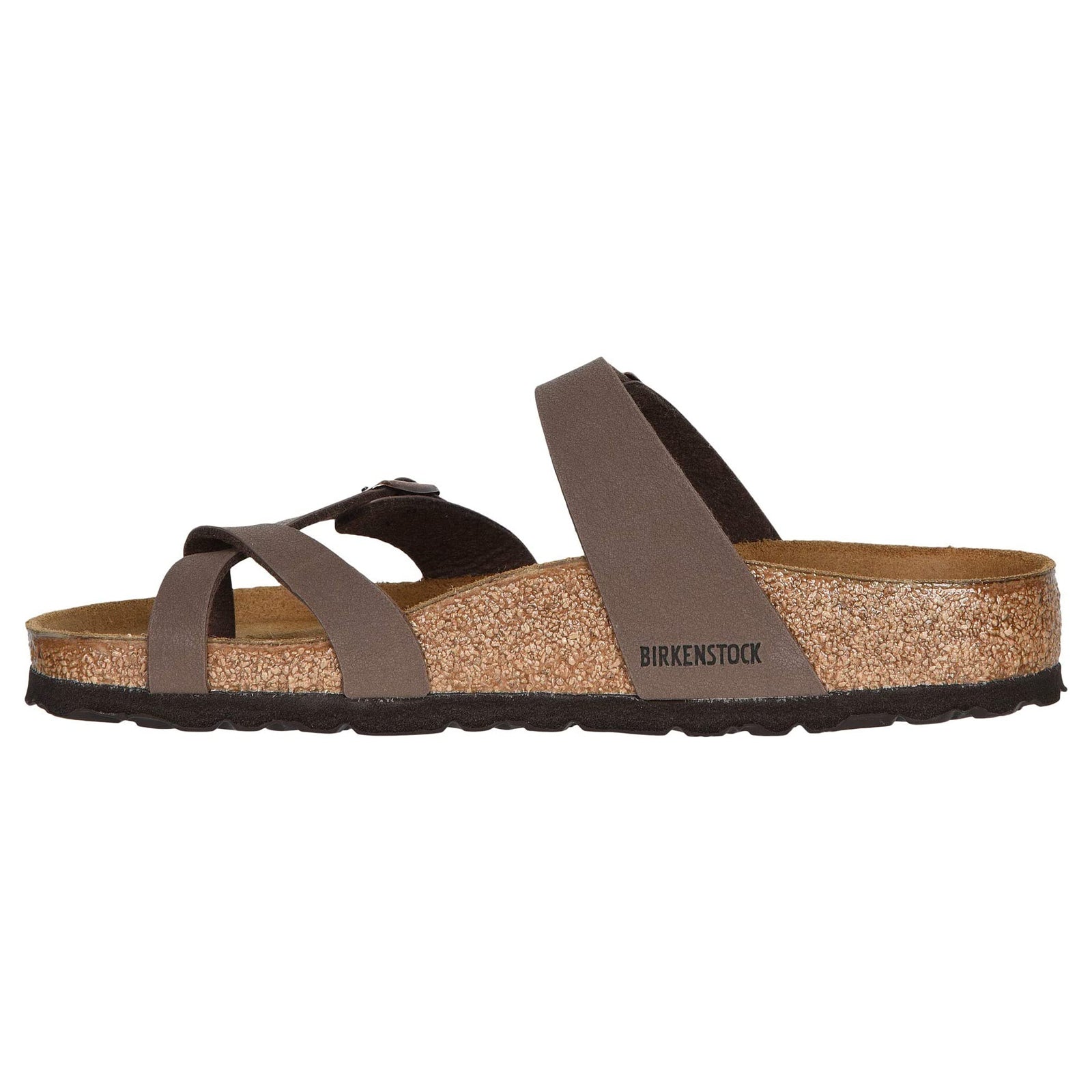 Birkenstock Mayari 071061 Birko-Flor Unisex Sandals - Mocca - 37#color_mocca