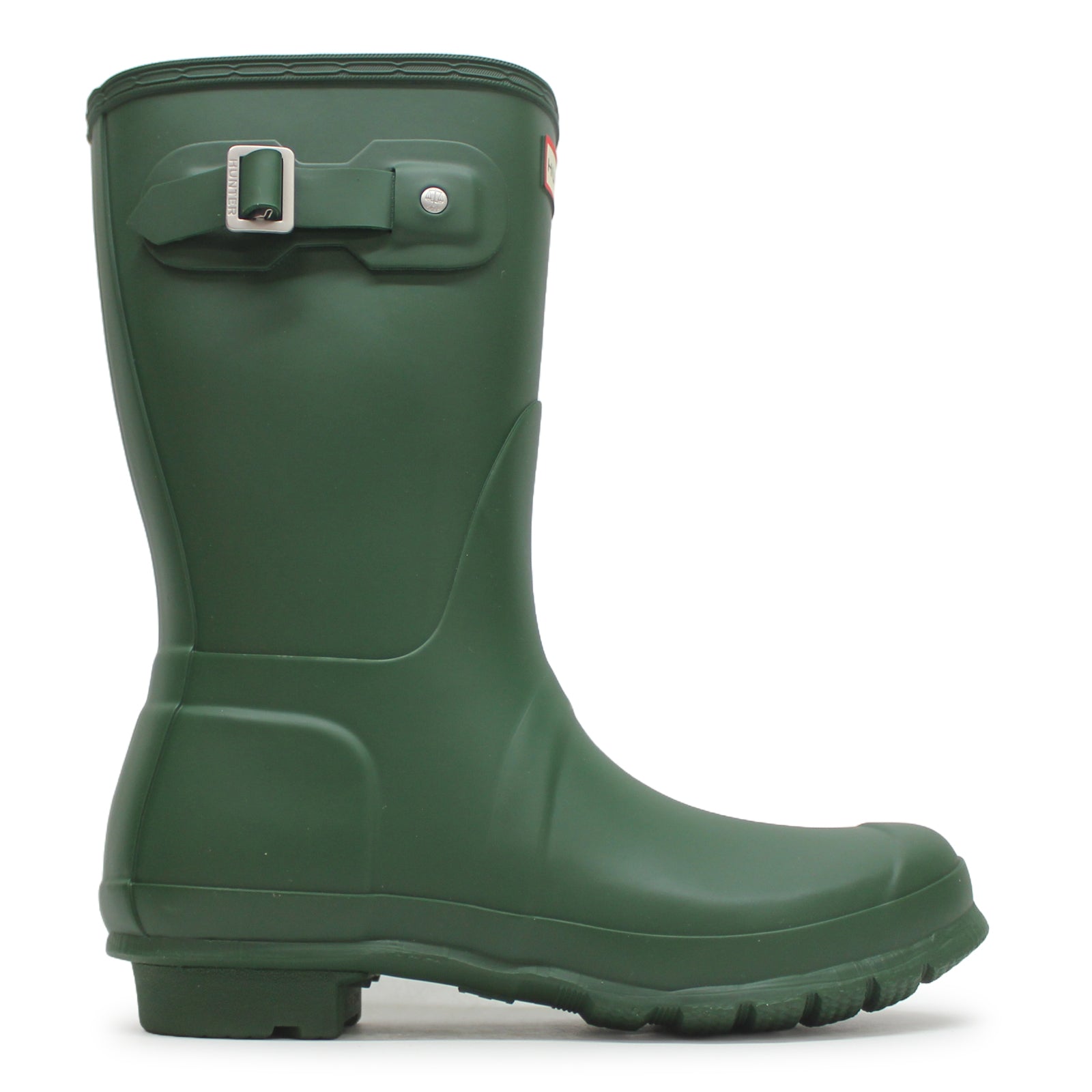 Hunter Original Short WFS1000RMA HGR Rubber Womens Boots Green - 3#color_green