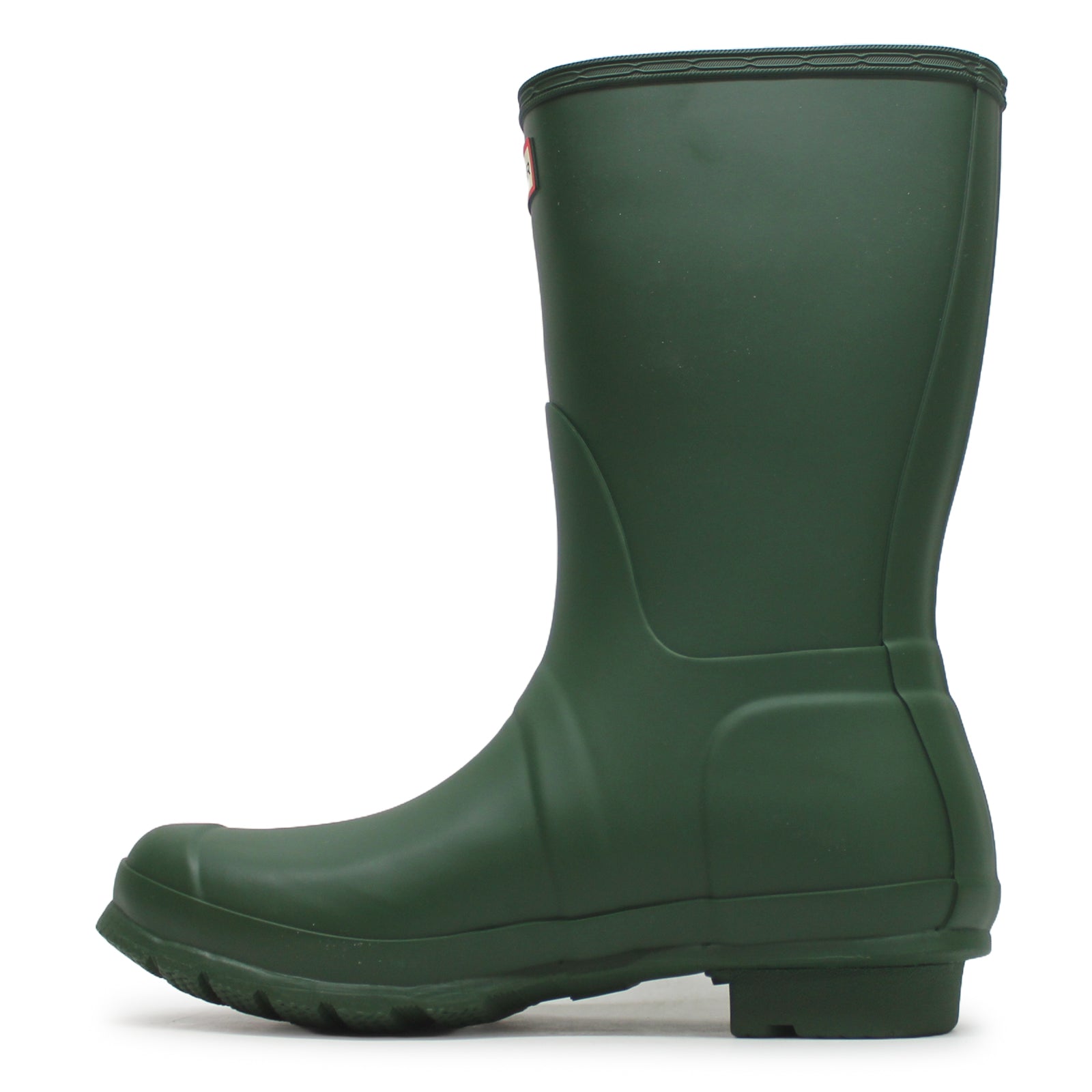 Hunter Original Short WFS1000RMA HGR Rubber Womens Boots Green - 3#color_green