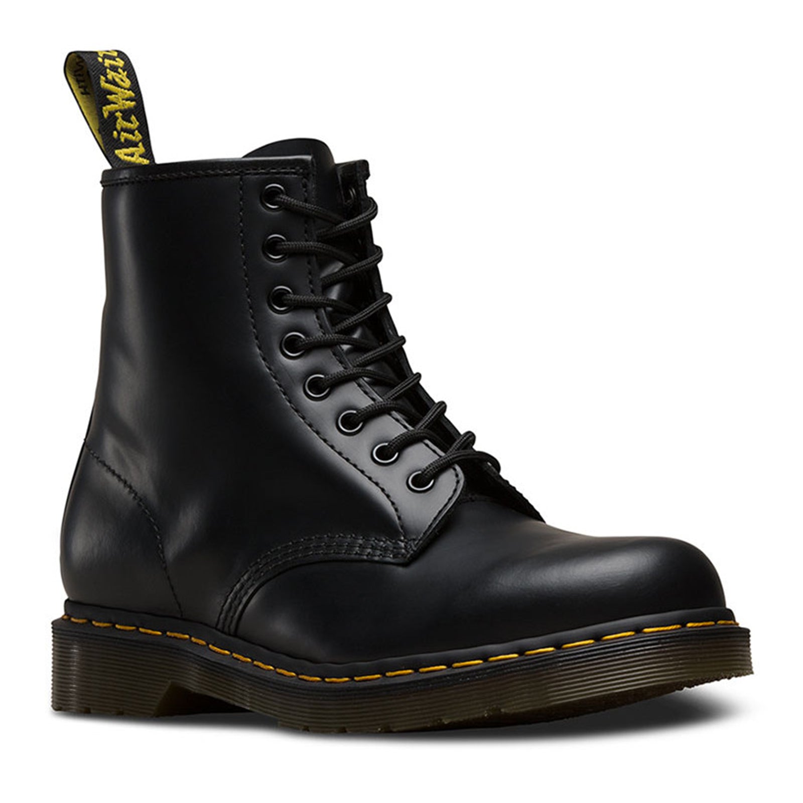 Dr. Martens 1460 11822006 Smooth Leather Unisex Boots - Black - 10#color_black