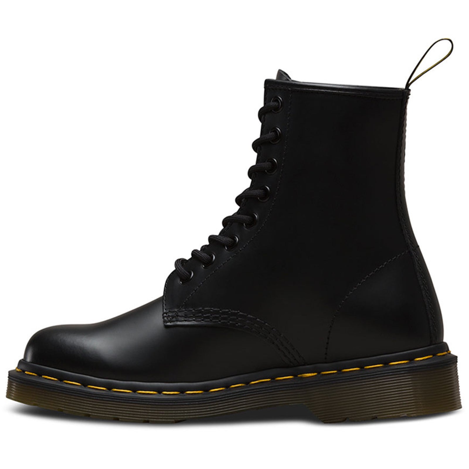 Dr. Martens 1460 11822006 Smooth Leather Unisex Boots - Black - 10#color_black