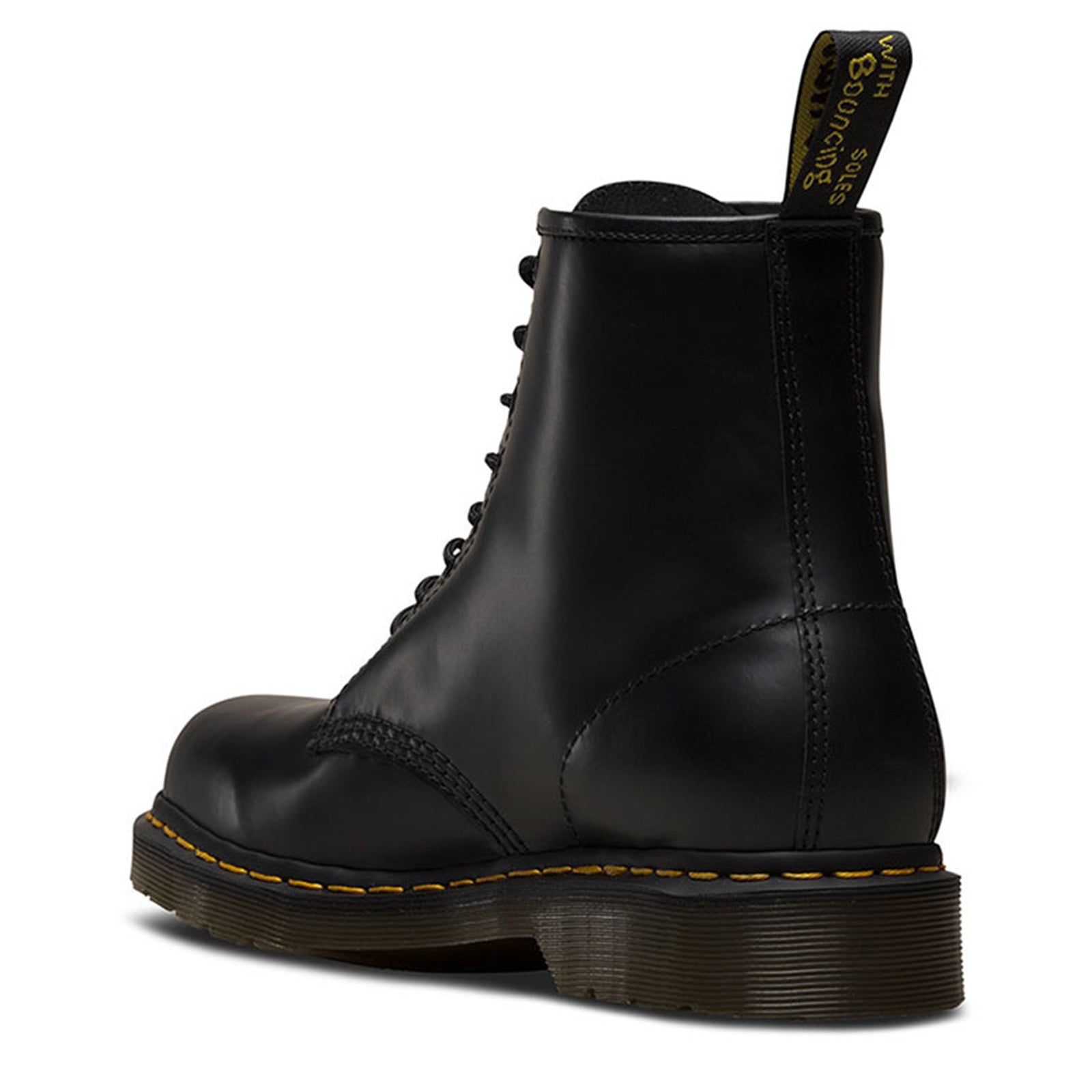 Dr. Martens 1460 11822006 Smooth Leather Unisex Boots - Black - 10#color_black