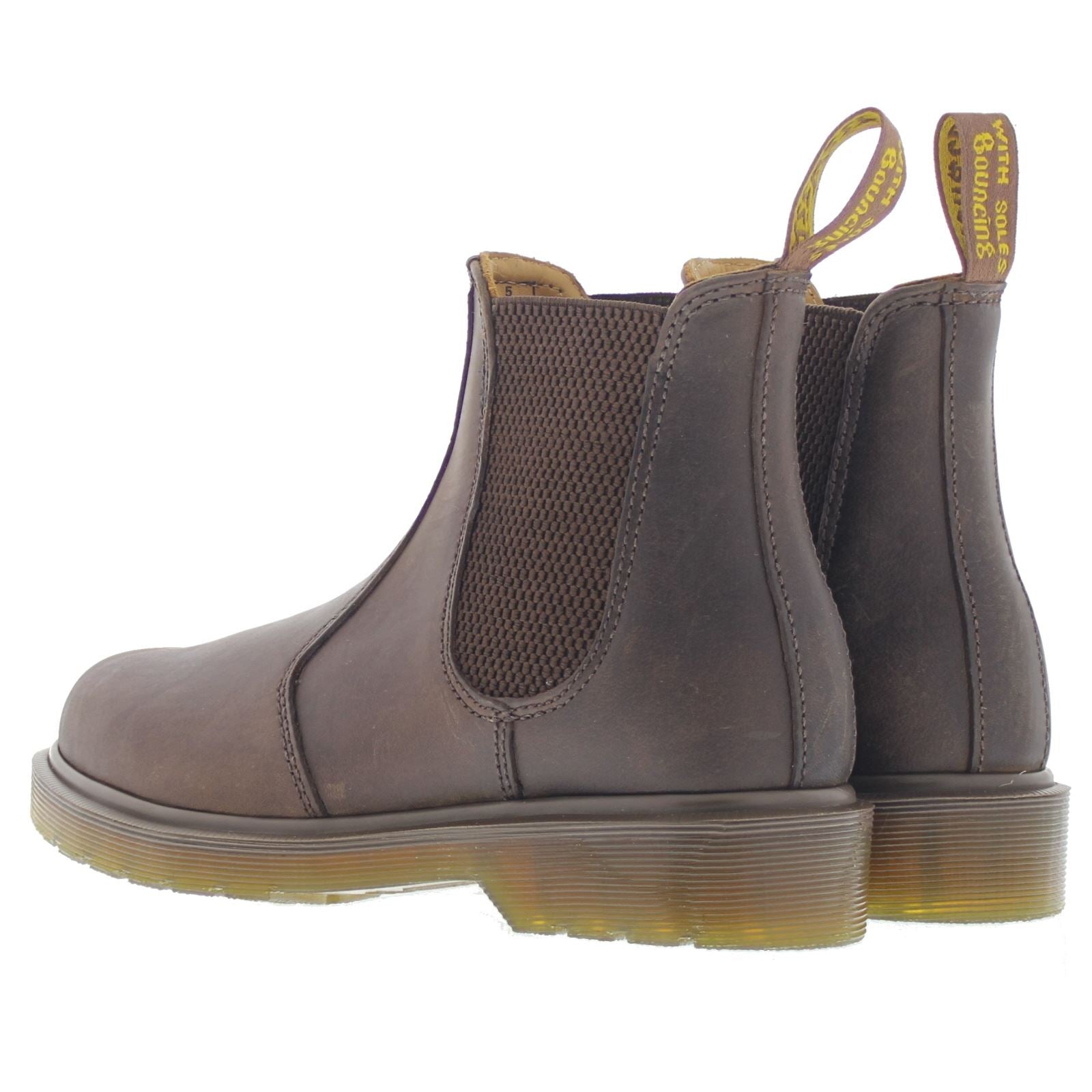 Dr. Martens 2976 Chelsea Boots 11853201 Unisex Boots - Brown - 6#color_brown