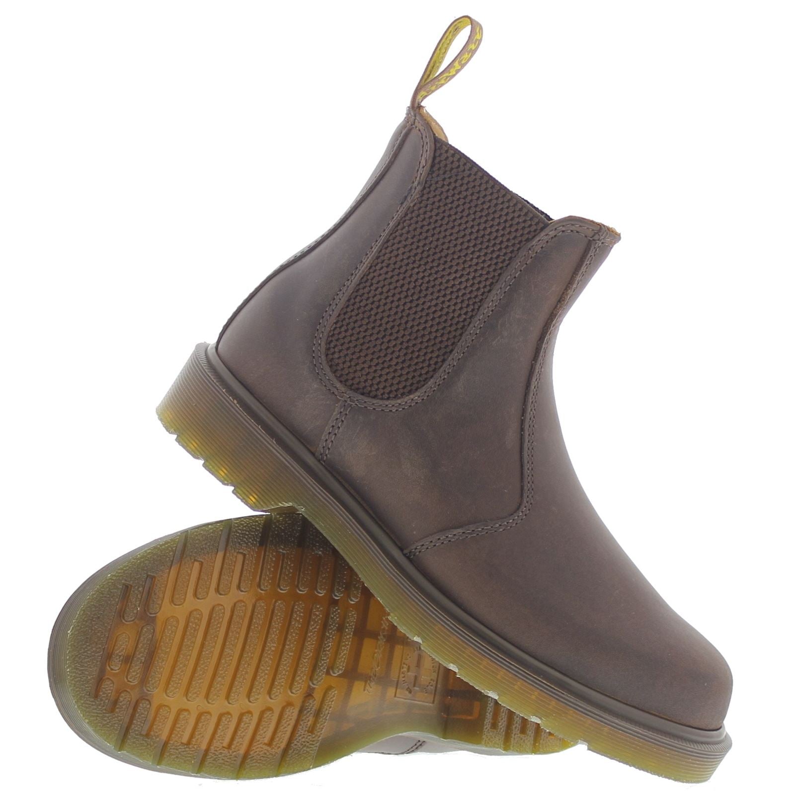 Dr. Martens 2976 Chelsea Boots 11853201 Unisex Boots - Brown - 6#color_brown