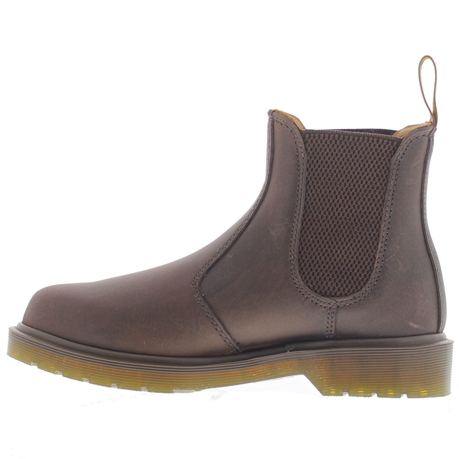 Dr. Martens 2976 Chelsea Boots 11853201 Unisex Boots - Brown - 6#color_brown