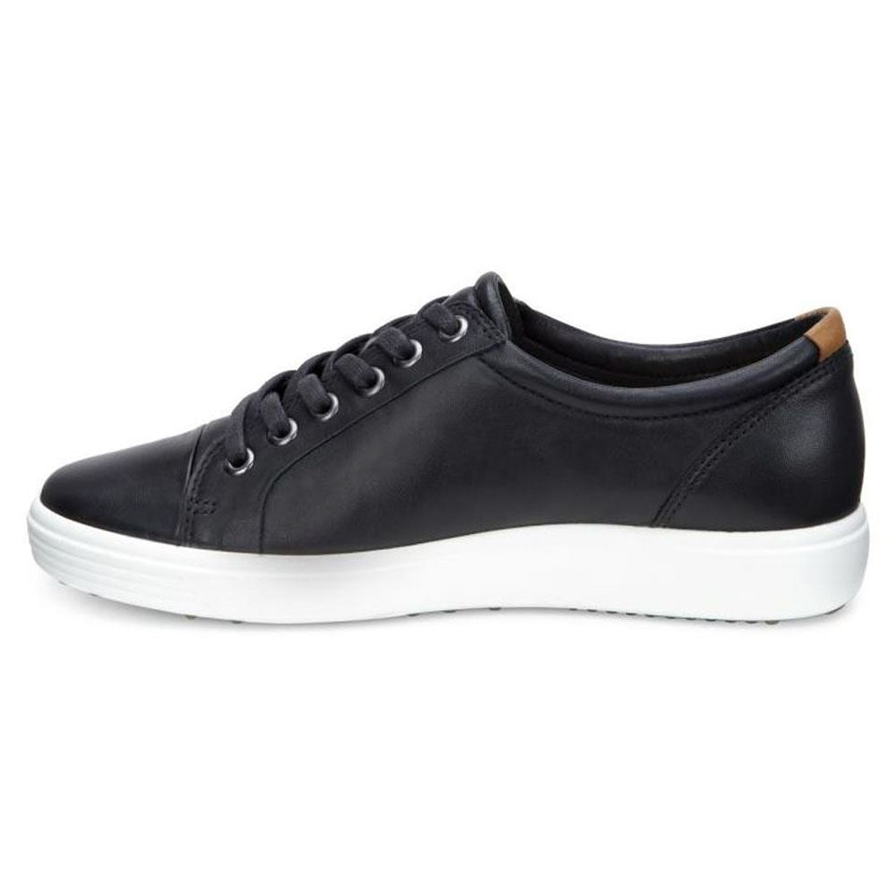 Ecco Soft 7 Low Cut 430003-01001 Womens Trainers Black - 5-5.5 UK - 7-7.5 US - 38 EU#color_black