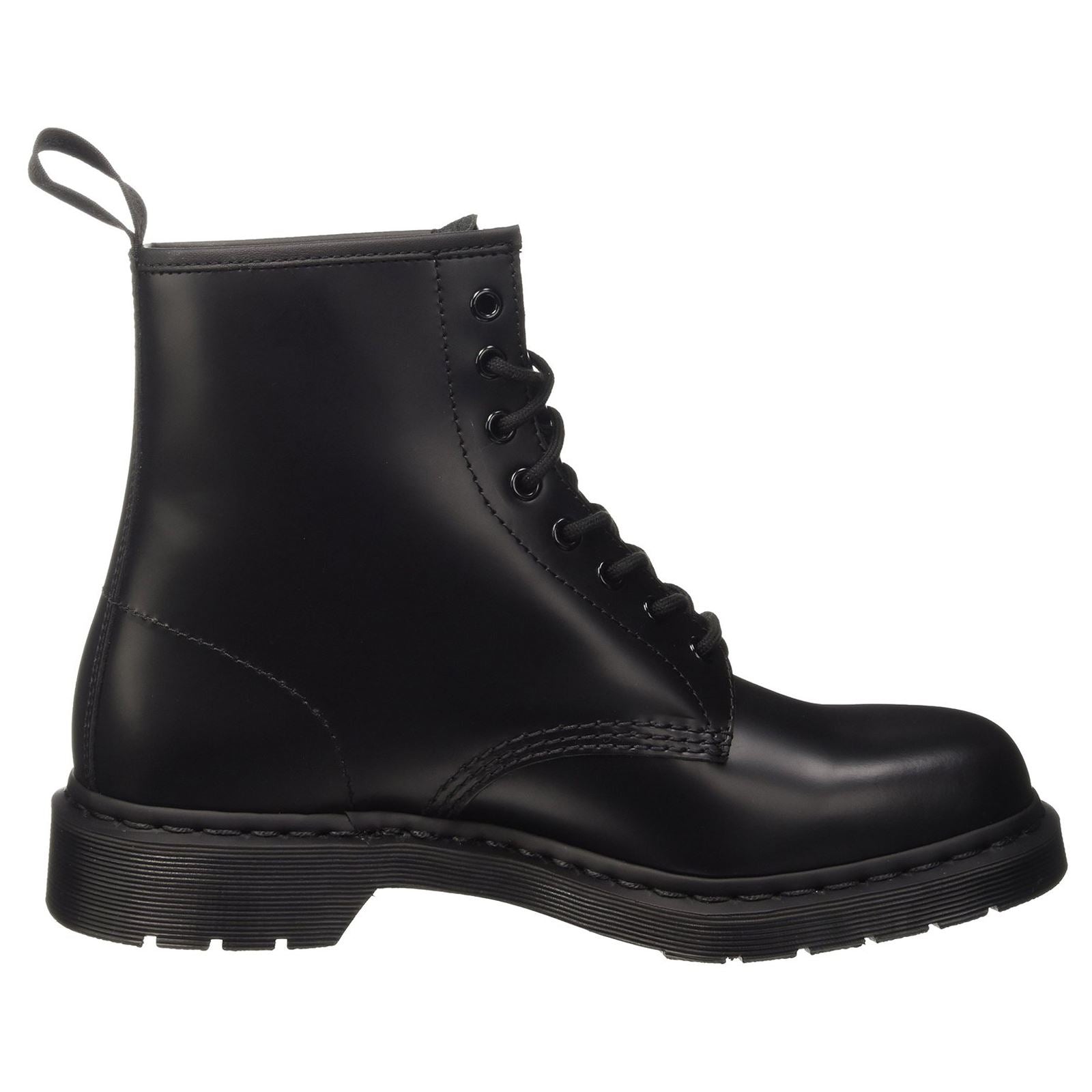 Dr. Martens 1460 8 Eyelet Mono Smooth 14353001 Unisex Boots Black - 4 UK#color_black