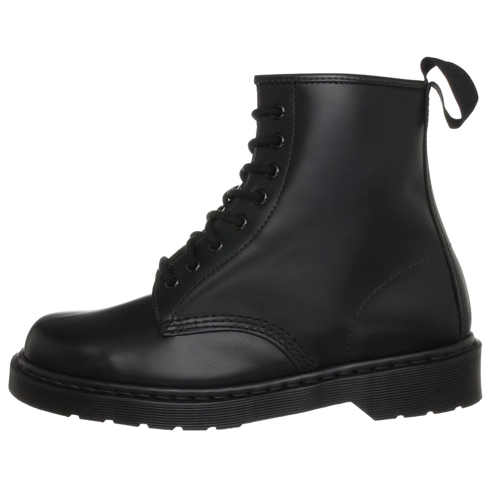 Dr. Martens 1460 8 Eyelet Mono Smooth 14353001 Unisex Boots Black - 6 UK#color_black