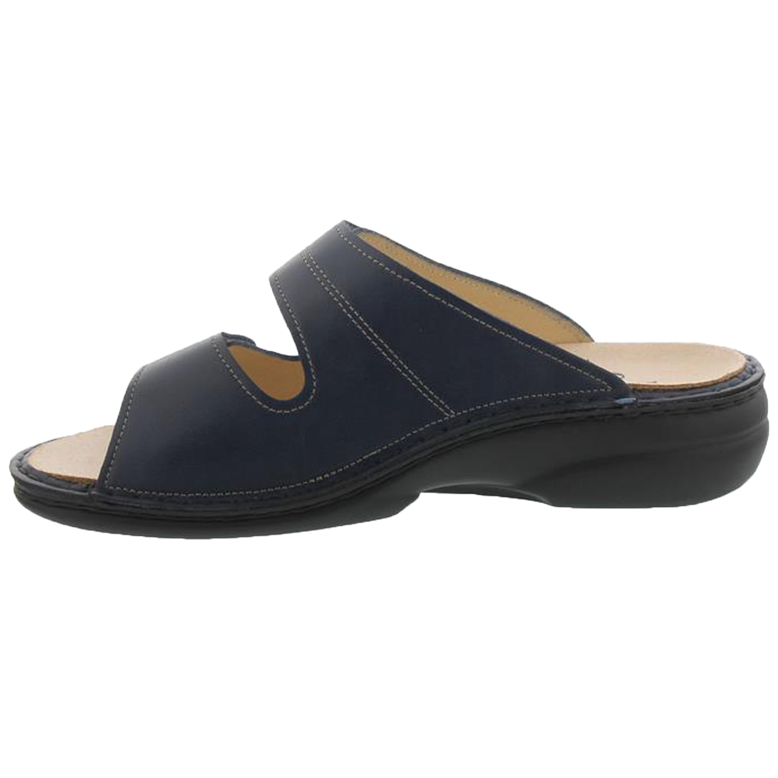 Finn Comfort 2550 Sansibar Missouri 2550-120040 Womens Sandals Blue - 5 UK - 38 EU - 7-7.5 US#color_blue