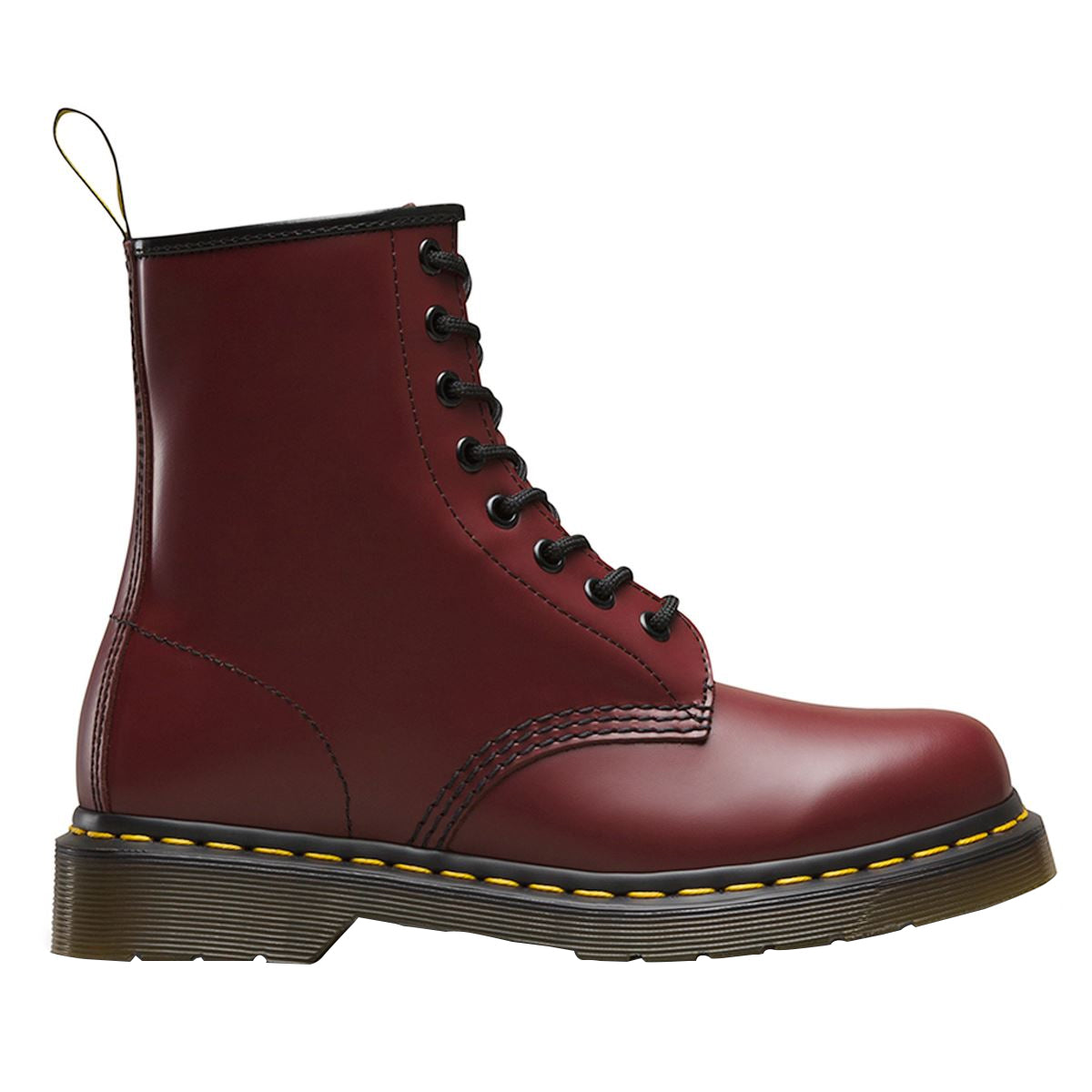 Dr. Martens 1460 11822600 Smooth Leather Unisex Boots - Red - 10#color_red