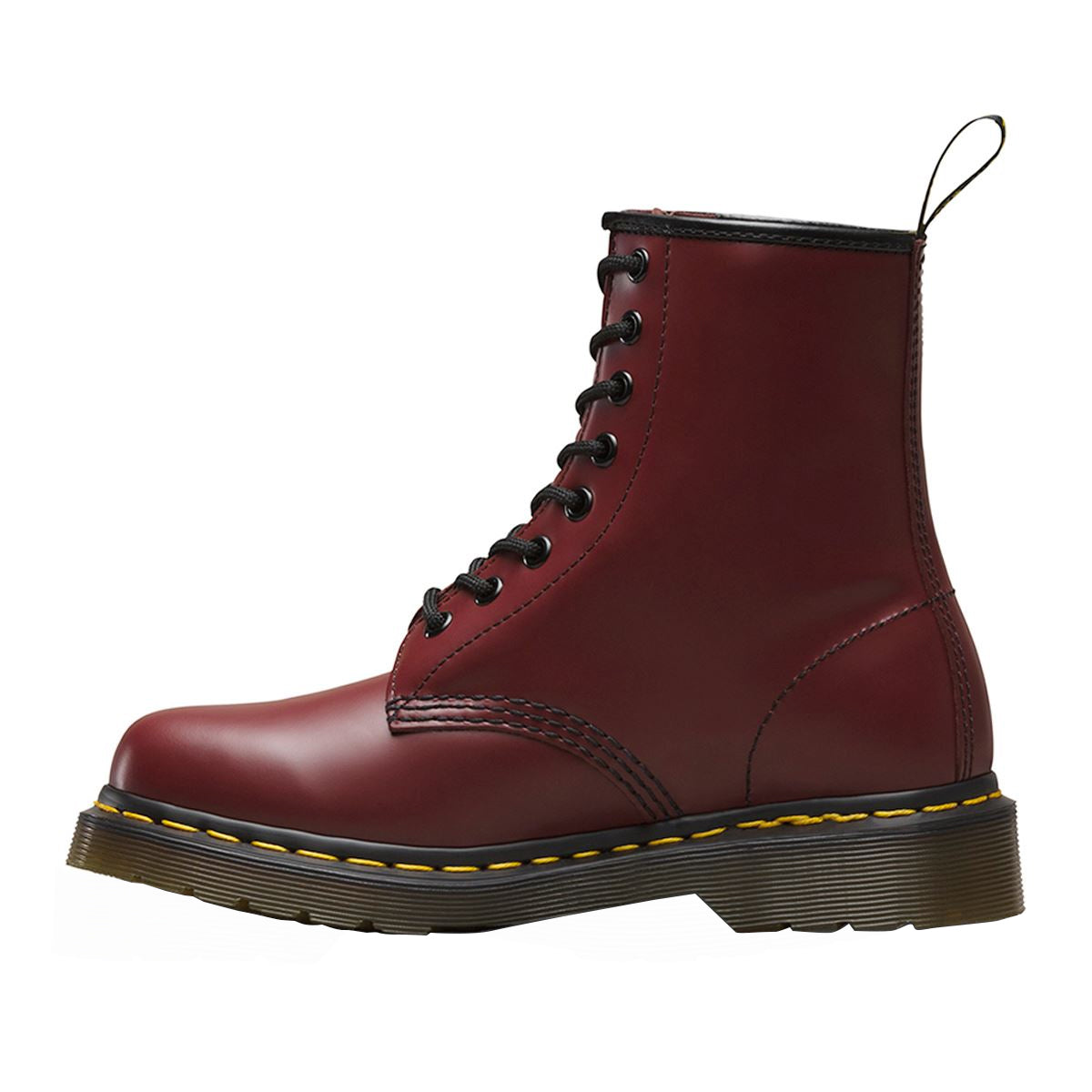 Dr. Martens 1460 11822600 Smooth Leather Unisex Boots - Red - 10#color_red