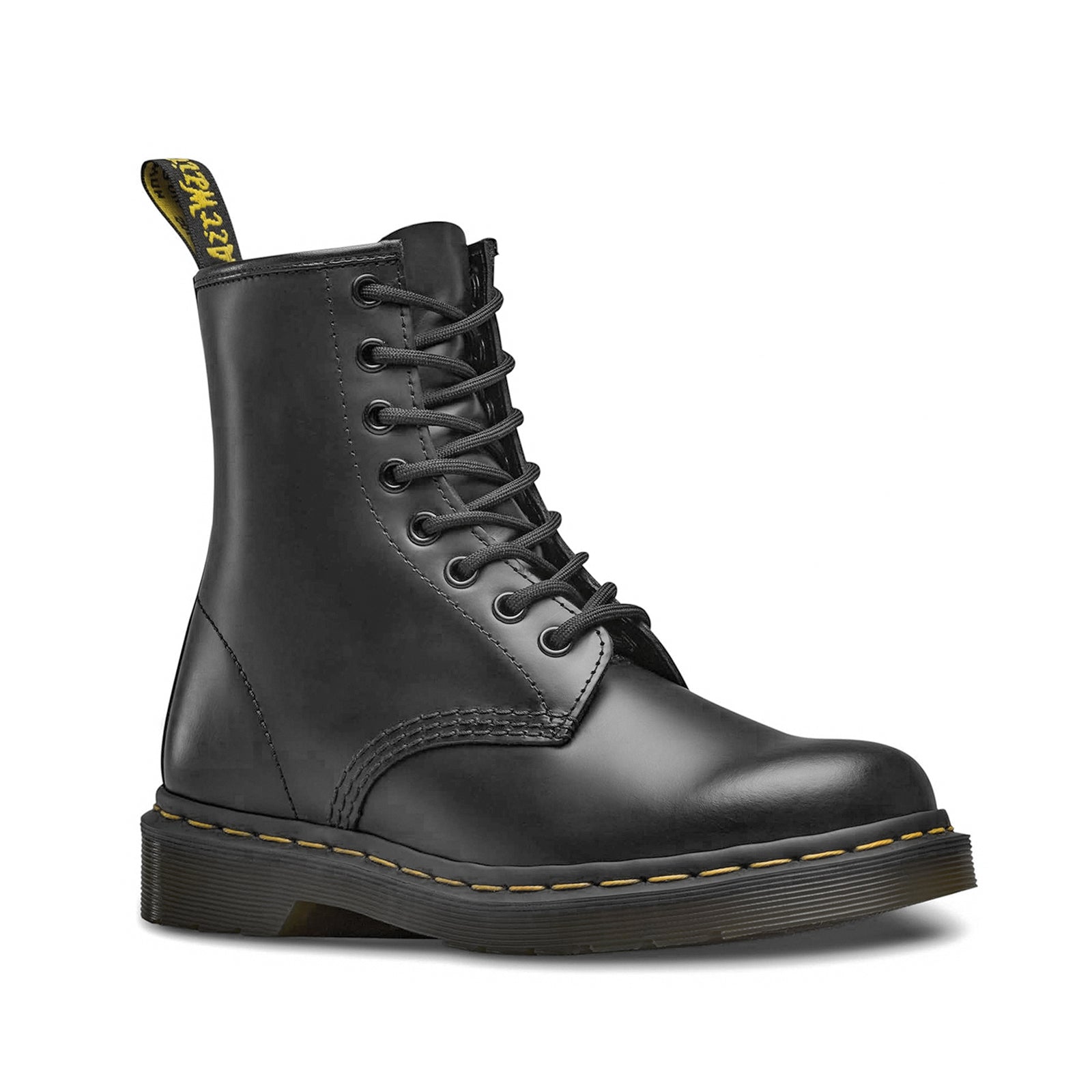 Dr. Martens 1460 11822006 Smooth Leather Unisex Boots - Black - 5#color_black