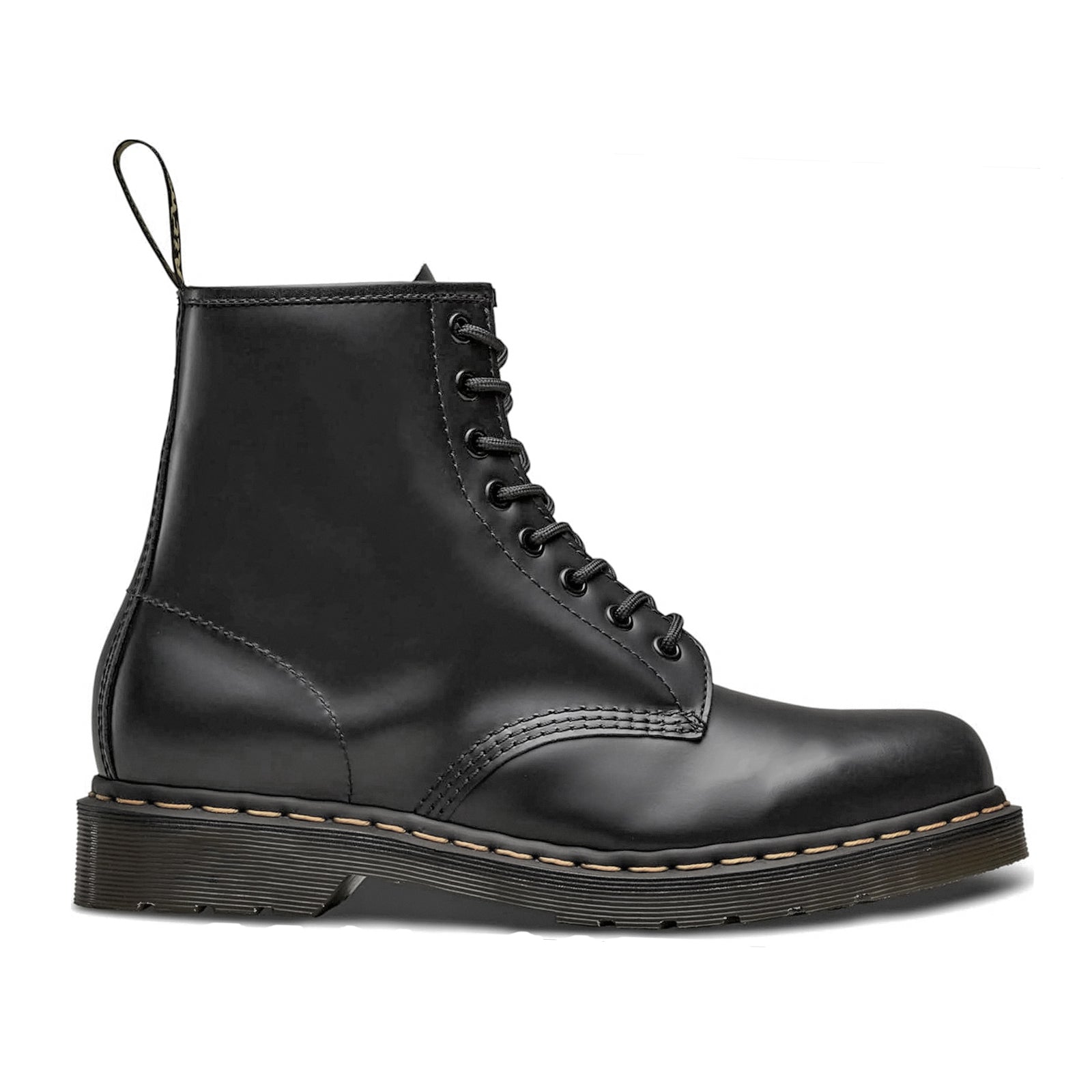 Dr. Martens 1460 11822006 Smooth Leather Unisex Boots - Black - 4#color_black