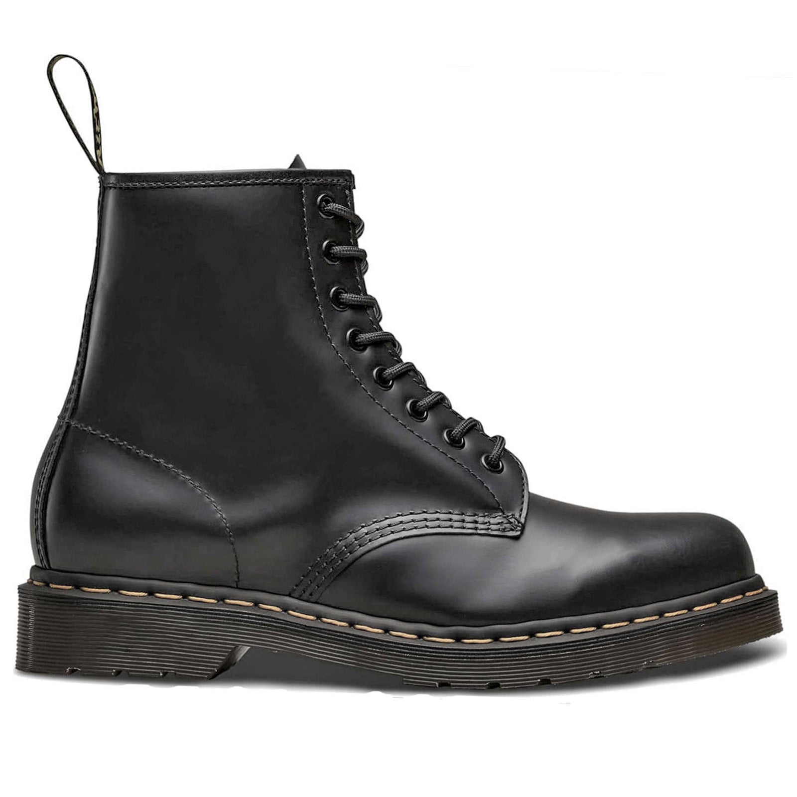 Dr. Martens 1460 Smooth Leather Unisex Boots#color_black